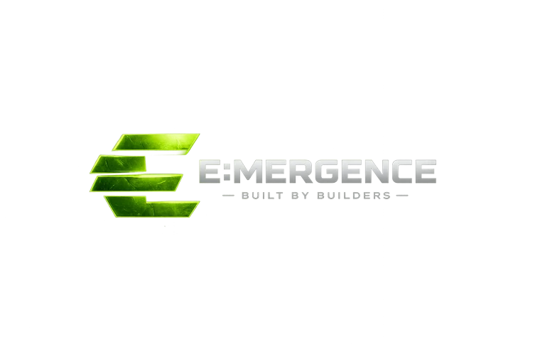 E:MERGENCE built by builders