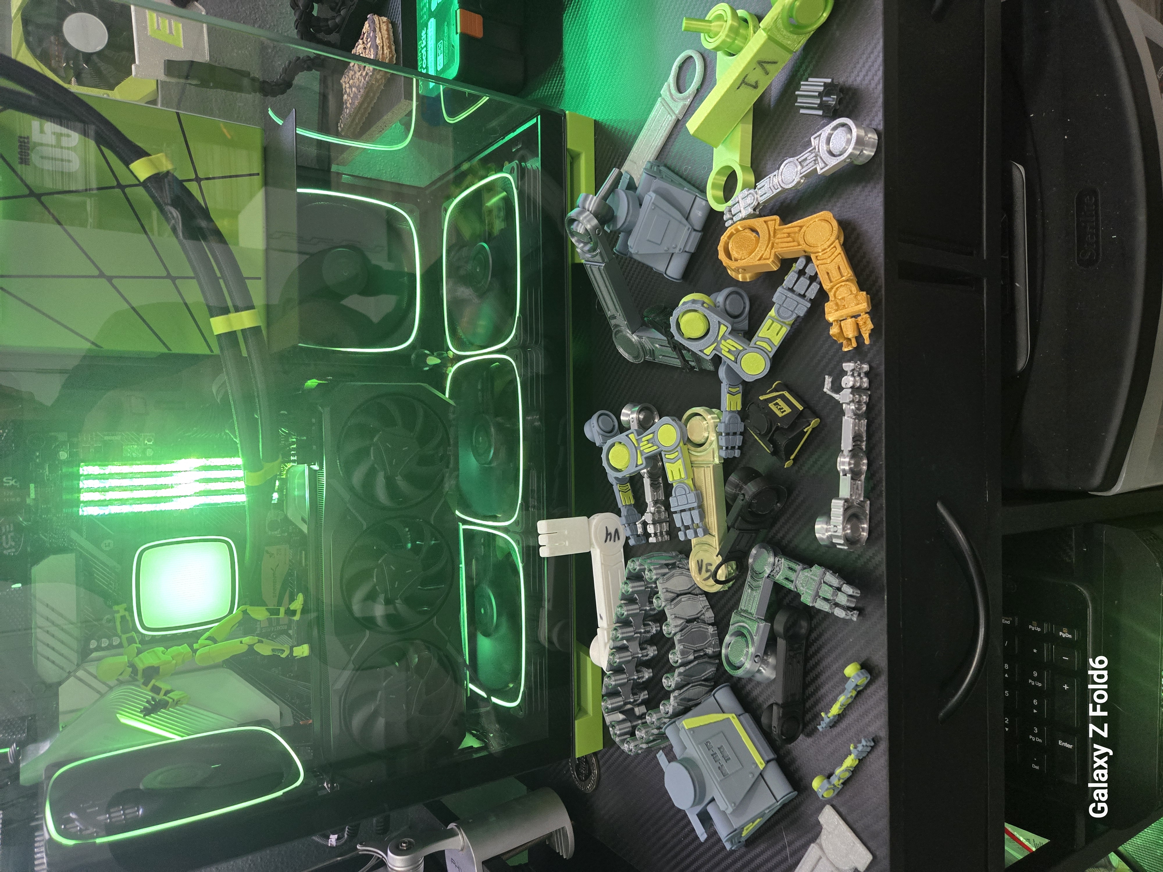 Torx prototype parts